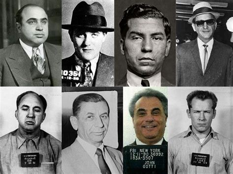 Top 15 Most Notorious Members Of The Mafia .